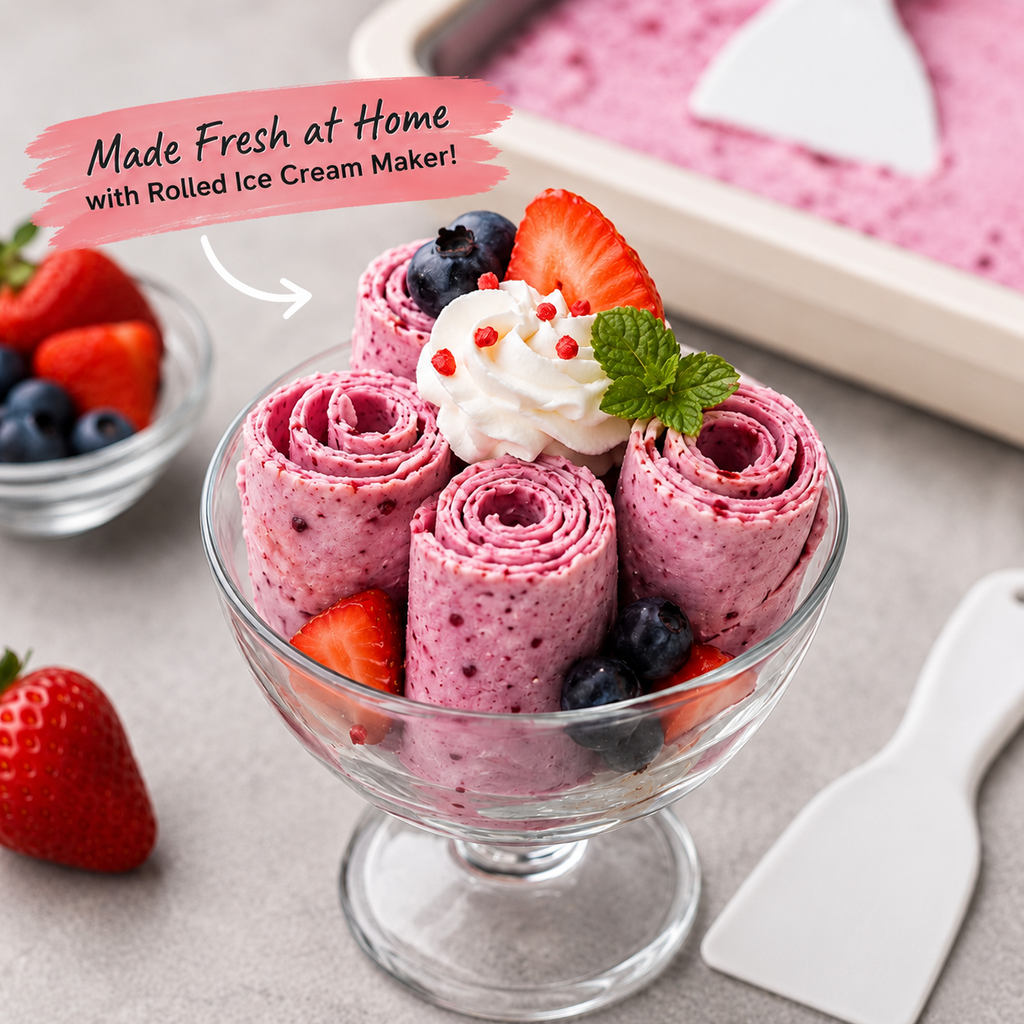 FREEZE & FEAST ICE CREAM MAKER