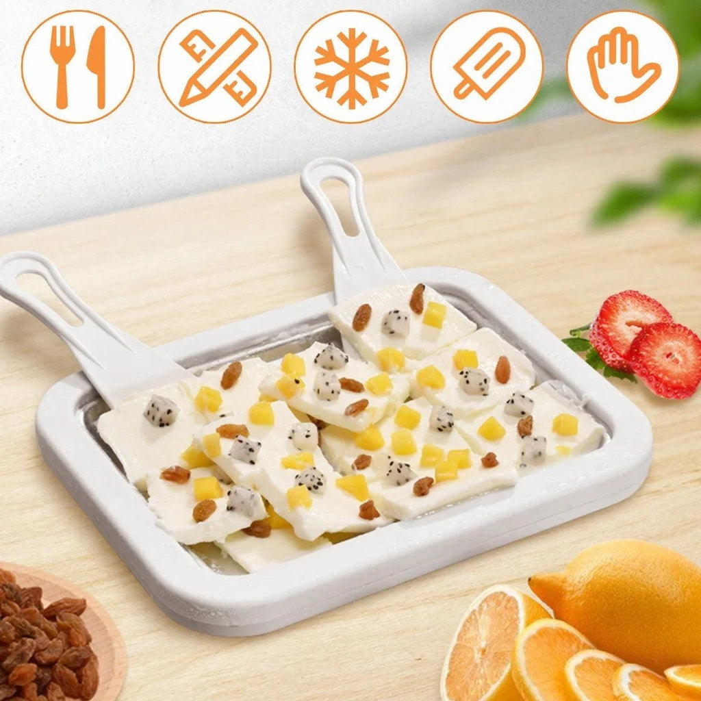 FREEZE & FEAST ICE CREAM MAKER