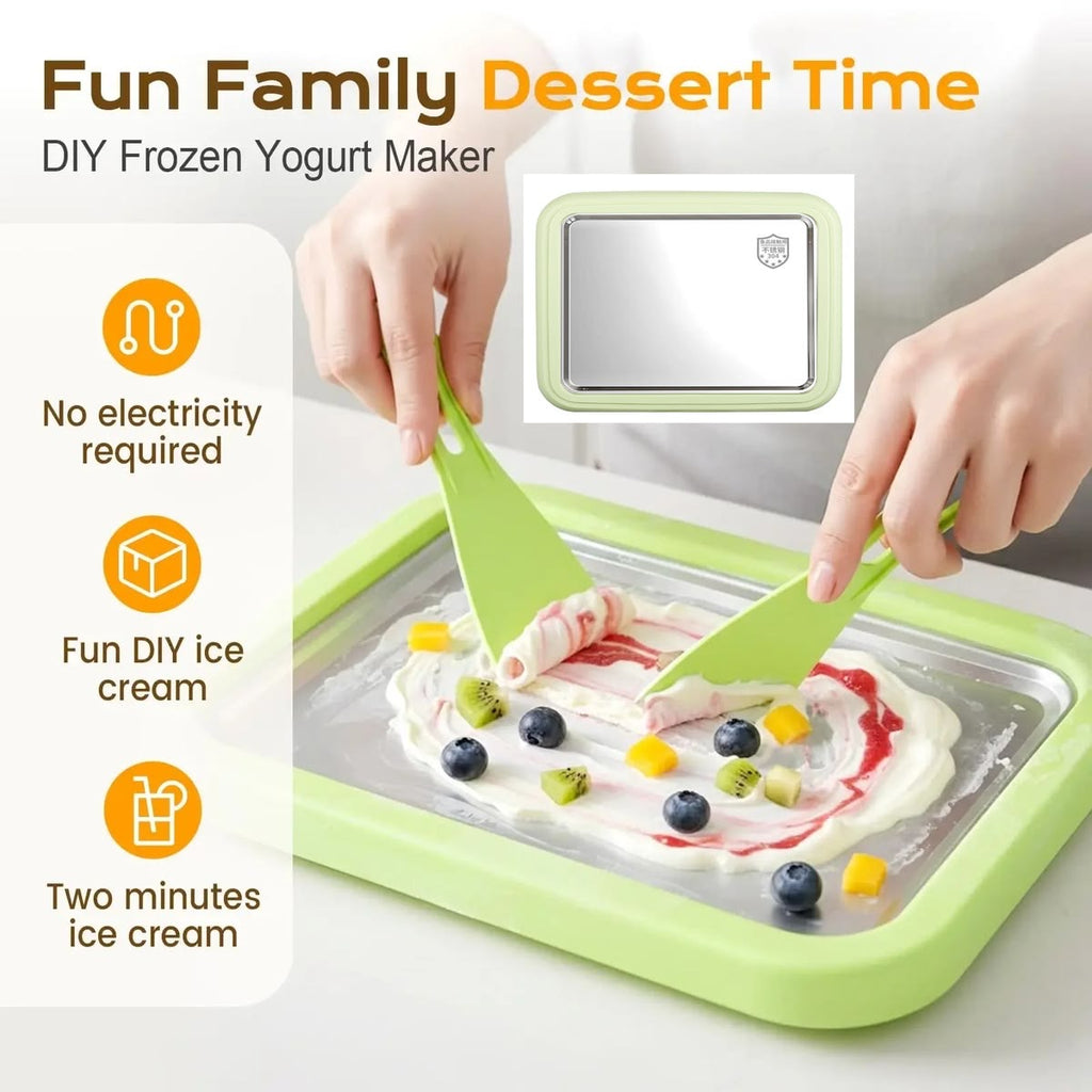FREEZE & FEAST ICE CREAM MAKER