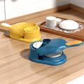 2-in-1 Dumpling & Samosa Maker | Manual Dough Press & Dumpling Mold