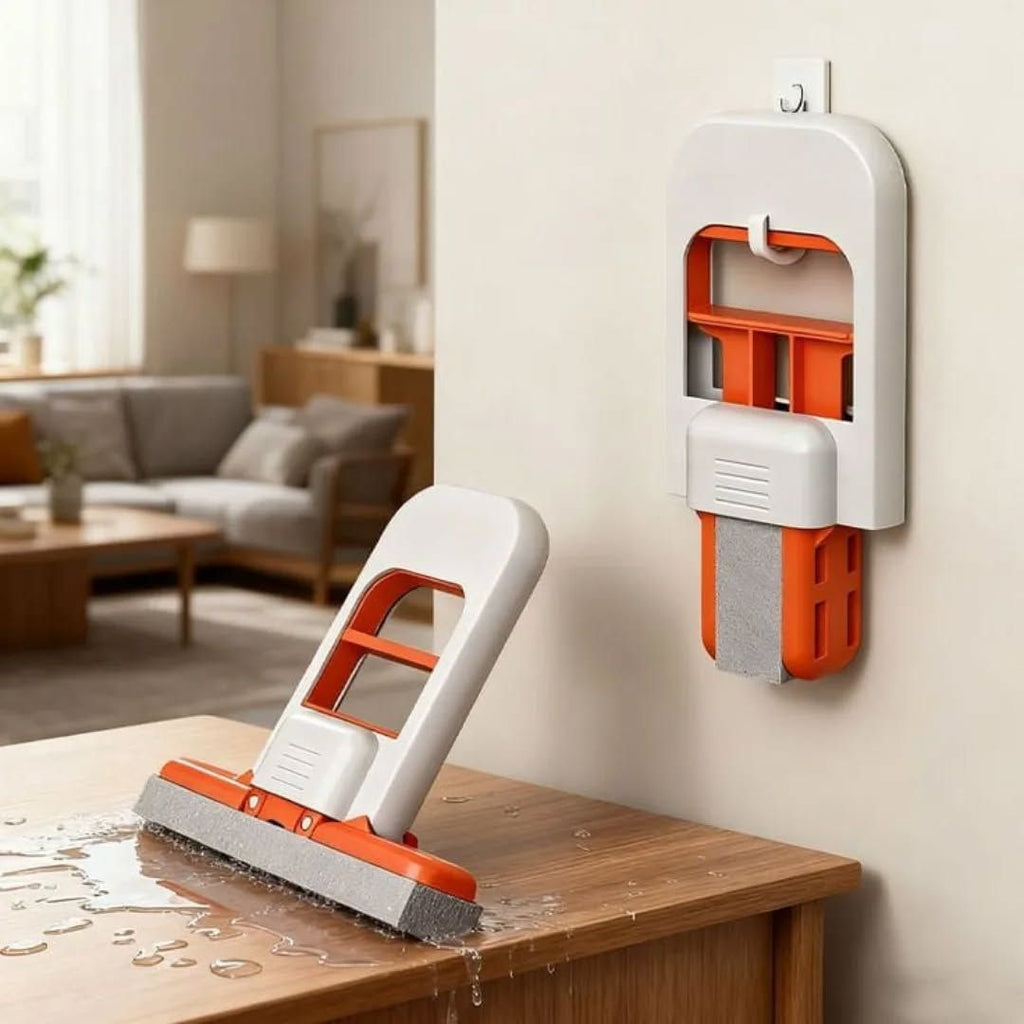 Portable Hand Free Mini Mop ( IMPORTED )