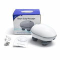 Smart Electric Scalp Massager With Soft Silicone Massage Heads