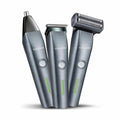 Daling DL-9218 3 In 1 Rechargeable Hair Trimmer, Shaver, Nose Trimmer For Men. Hair Removal machine for men