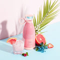 Mini Juicer Bottle for Traveling USB Chargeable Juicer Blender 380ml-Portable Juicer Cup & Smoothie Maker