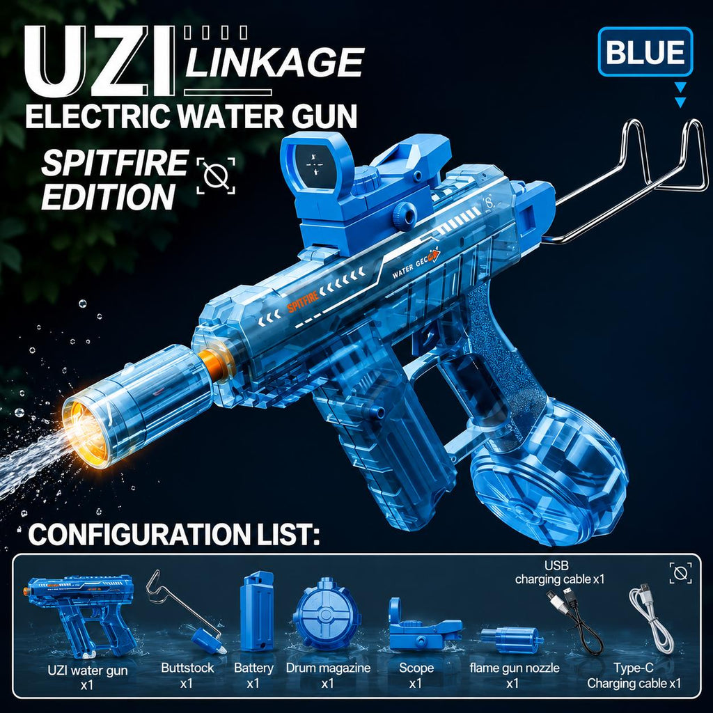Rechargeable Premium Long Range Electric Water Gun
