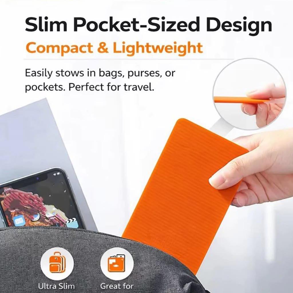 Portable Foldable Silicone Phone Holder Bendable