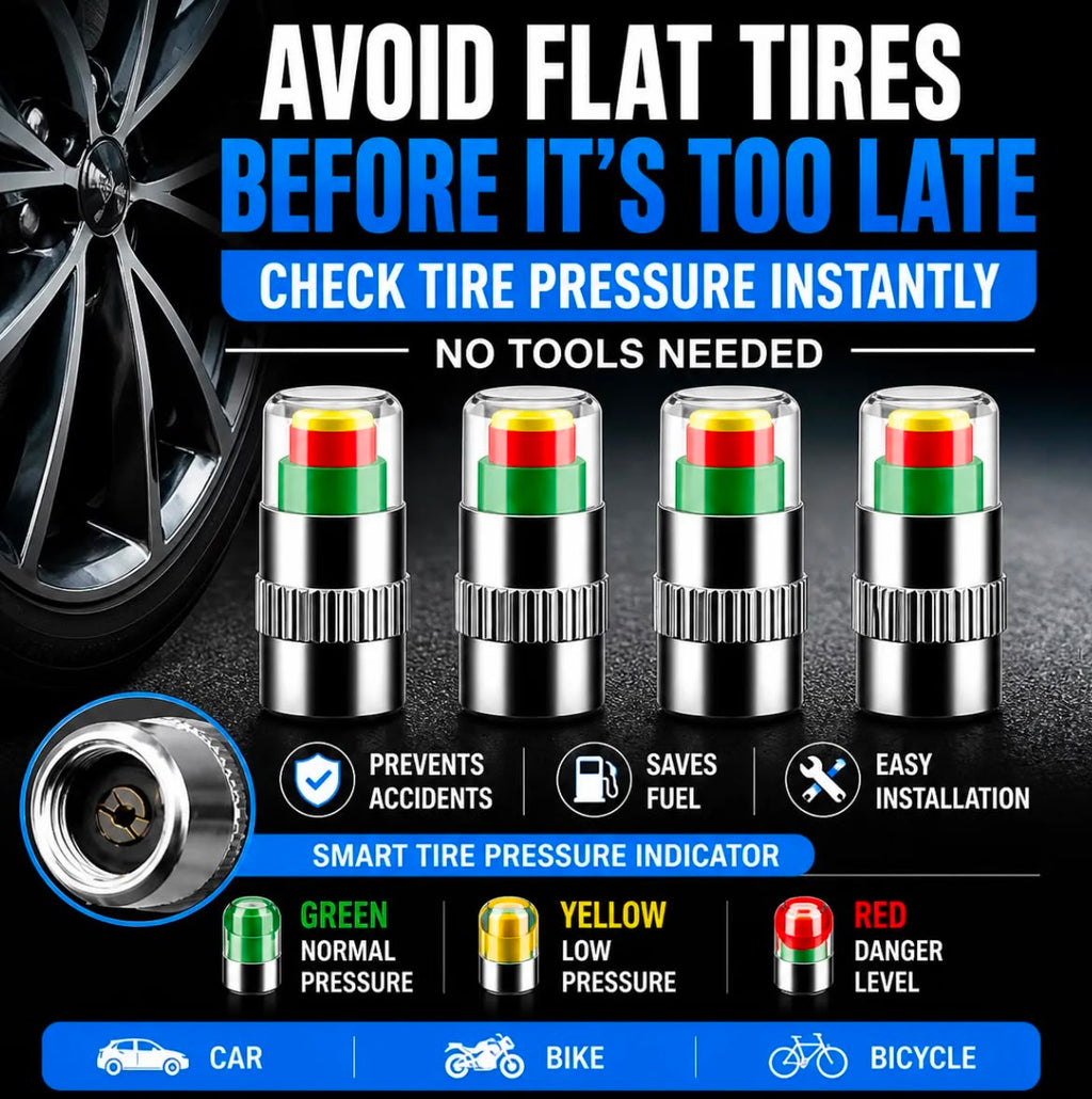 Tire Pressure Sensor Cap
