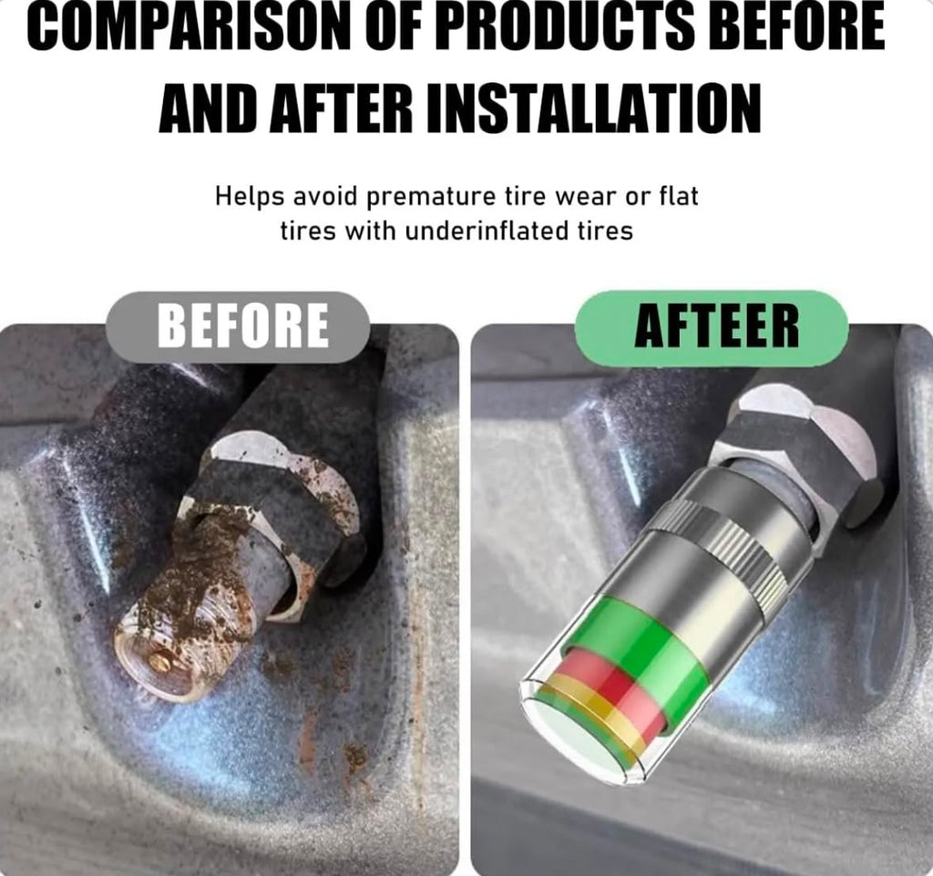 Tire Pressure Sensor Cap