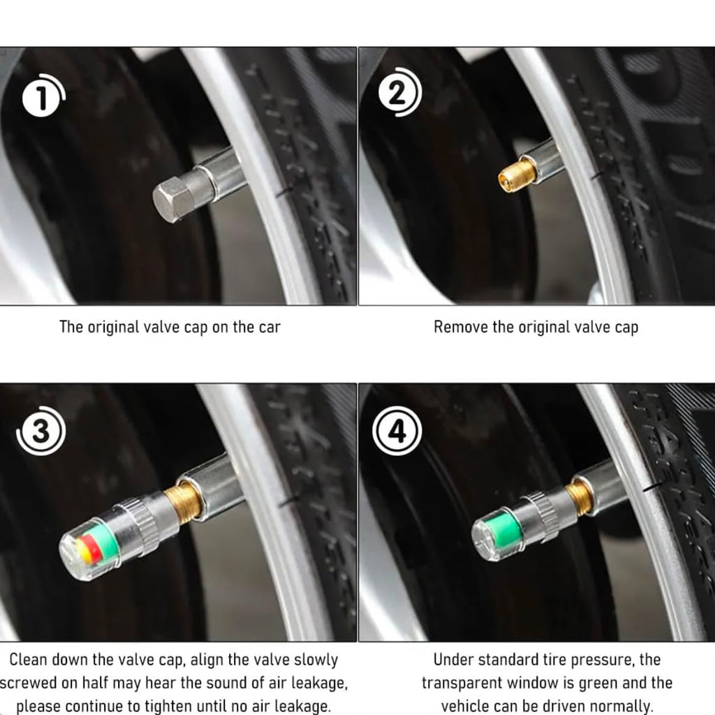 Tire Pressure Sensor Cap