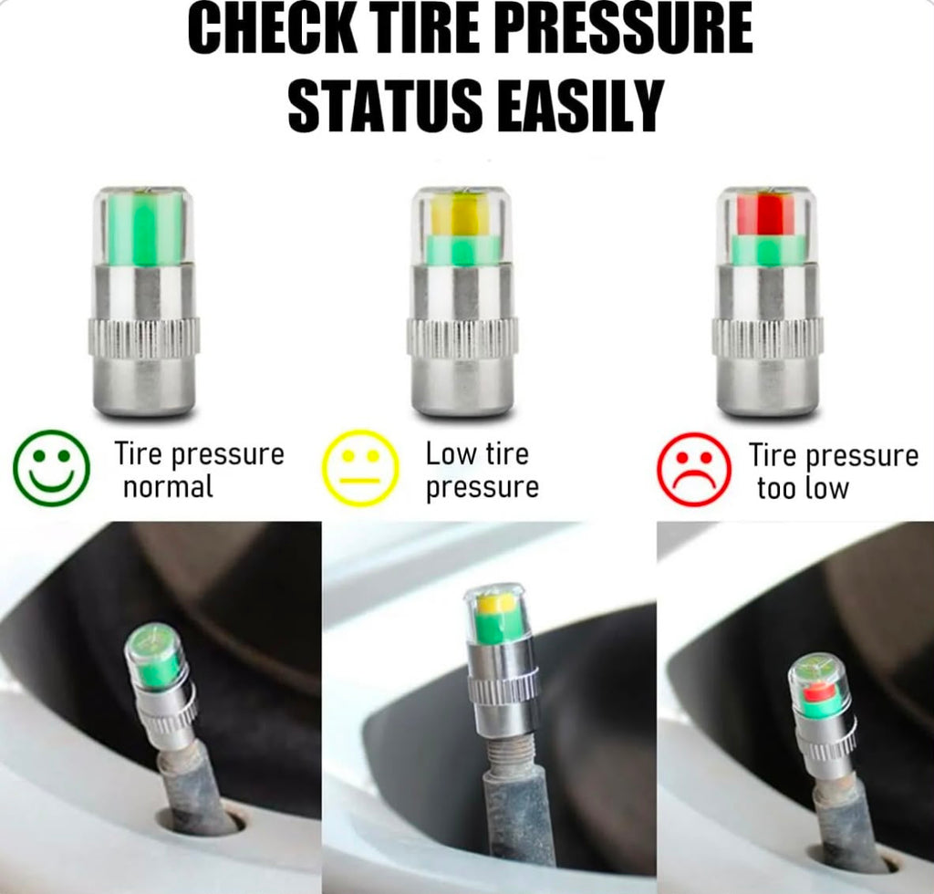 Tire Pressure Sensor Cap